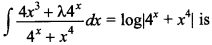 <p>The value of X for which</p>