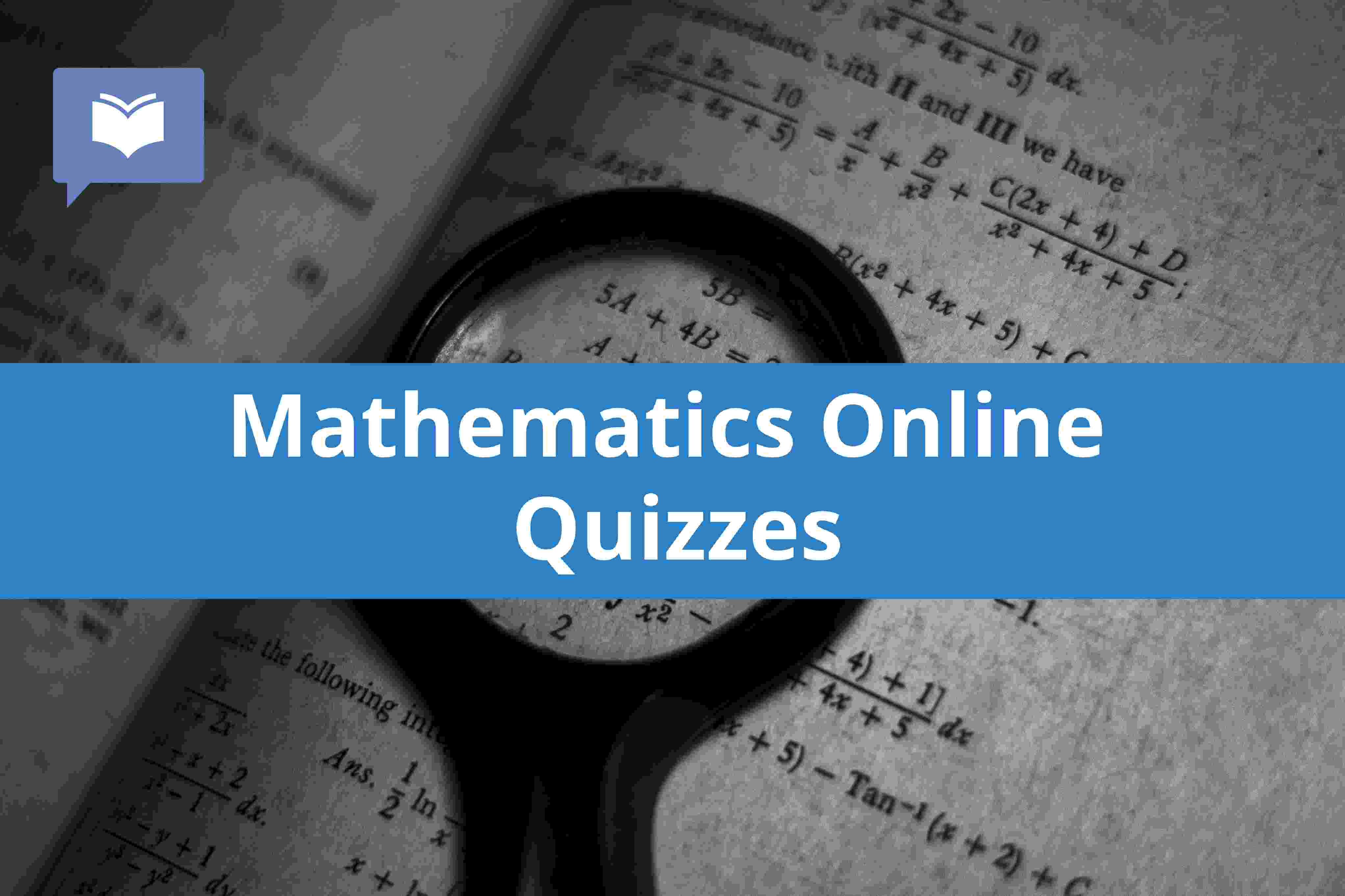 Maths Online Quizzes