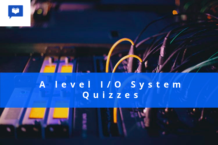 A level Input and Output System Quizzes