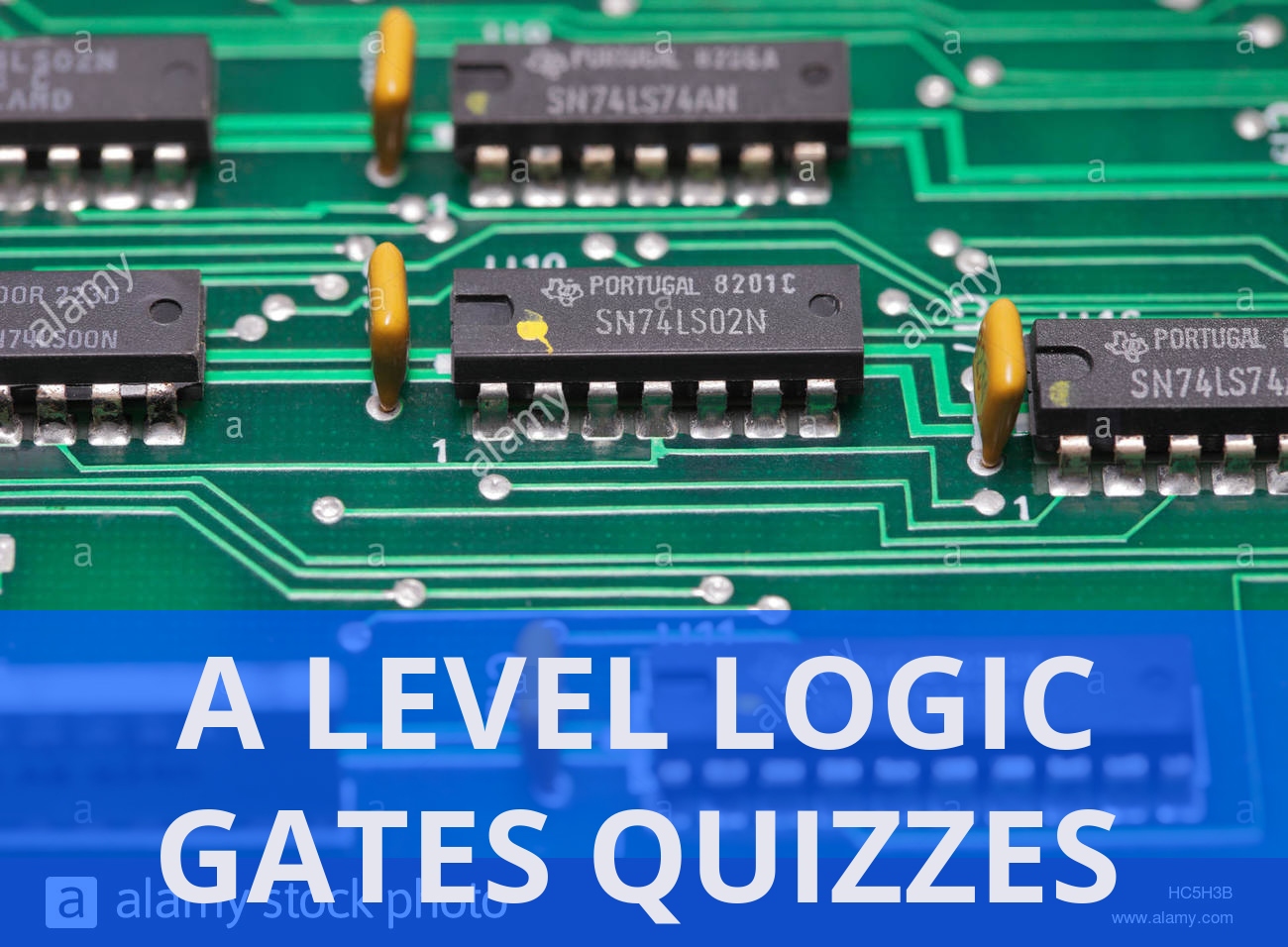 A level Logic Gates Quizzes 