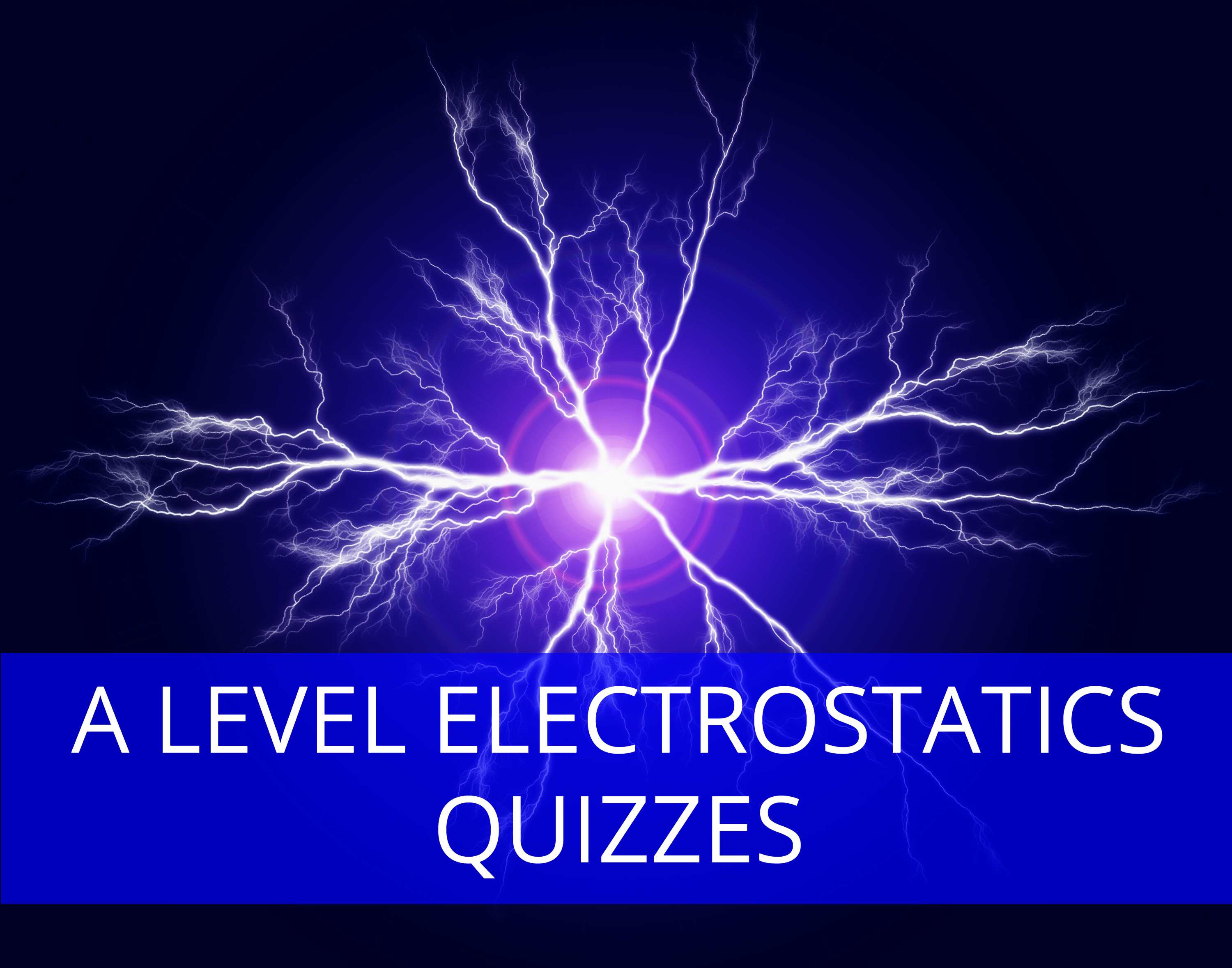 A level Electrostatics Quizzes