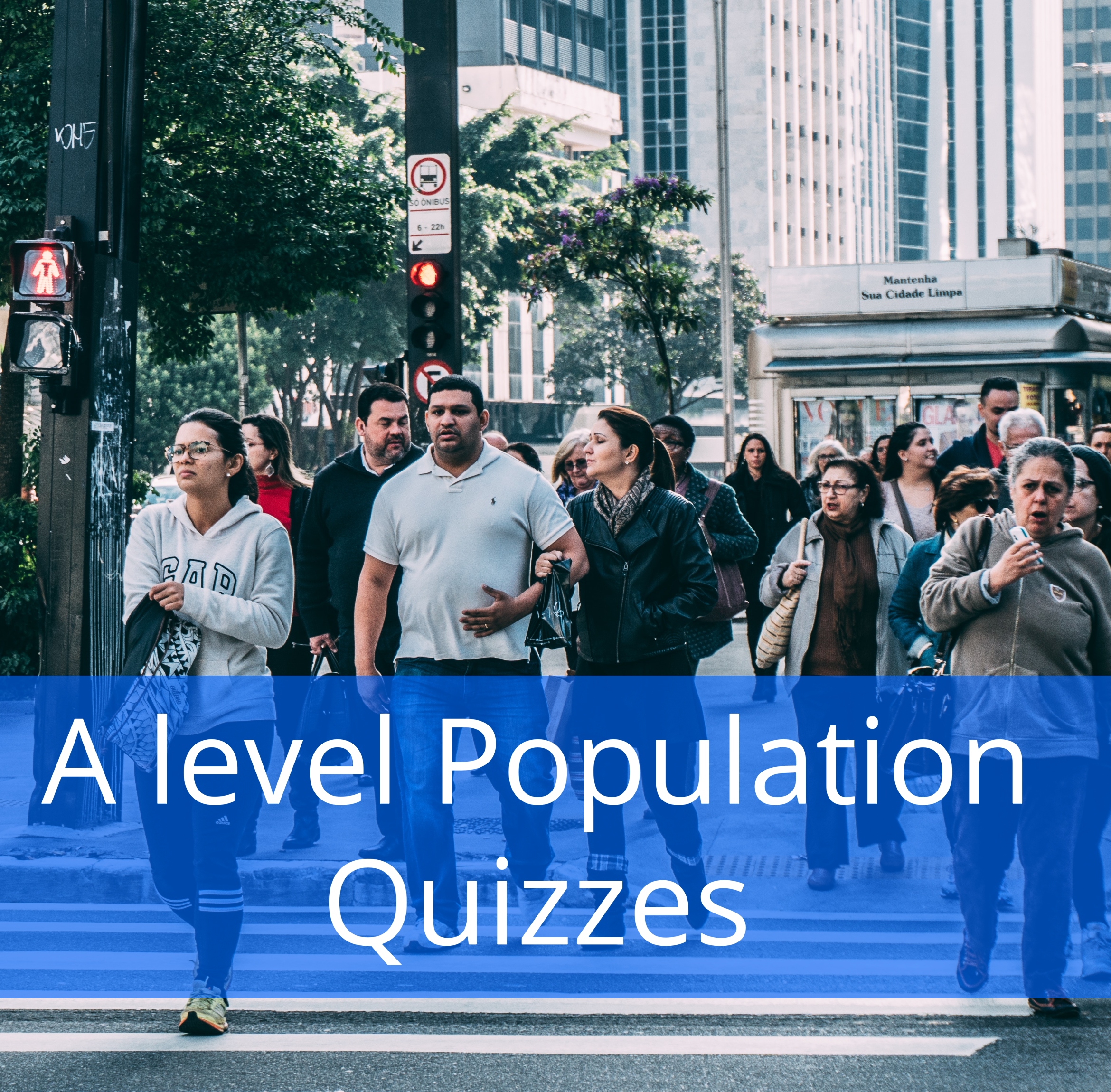 A level Population Quizzes