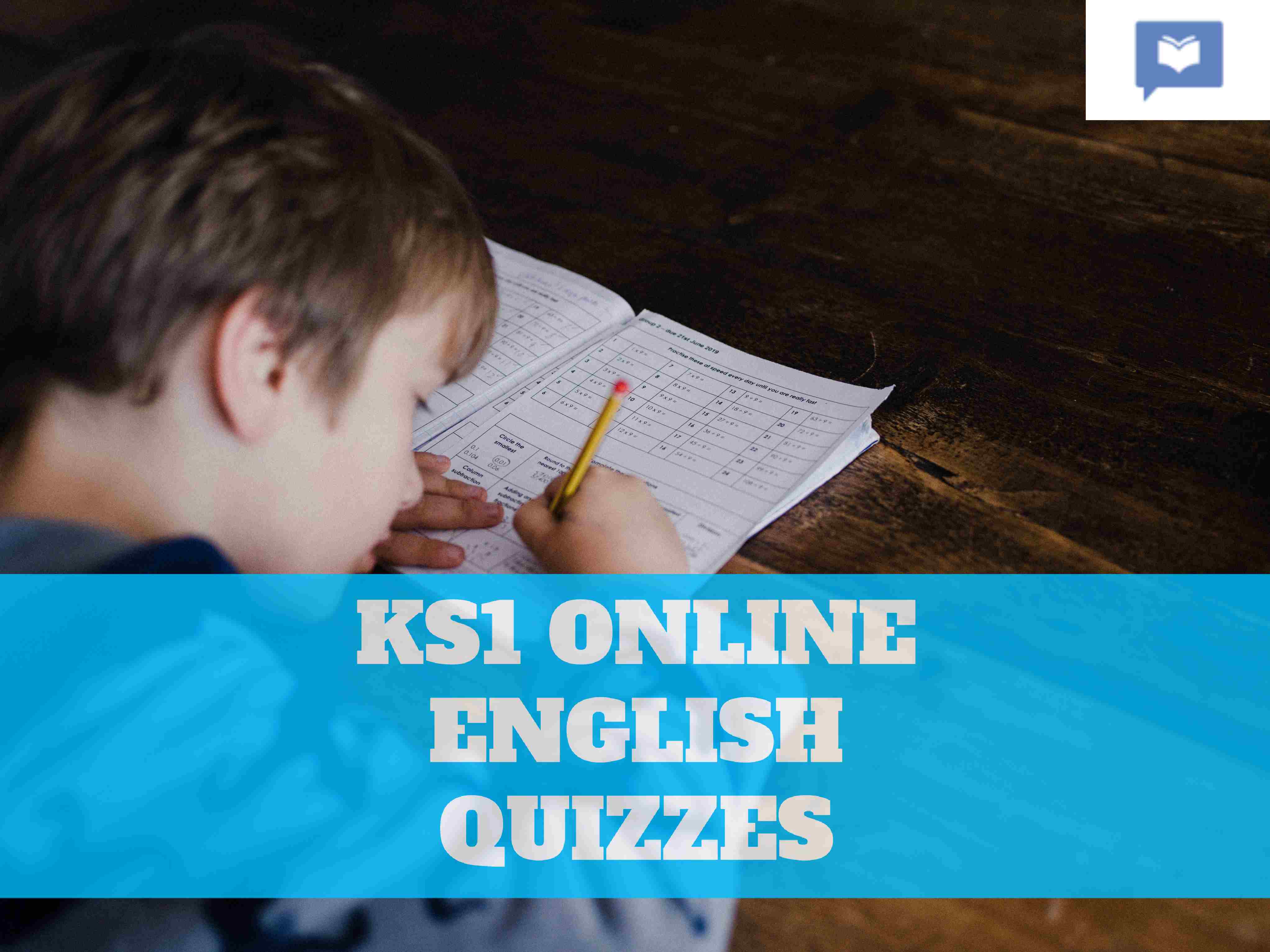 KS1 English Quizzes 