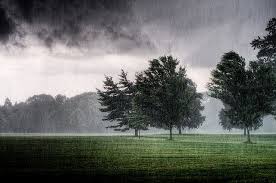 <p>It is very windy and raining so much that no one could step outside, we say the day is</p>