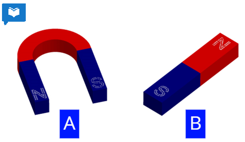 <p>Which of the two is a bar magnet?</p>