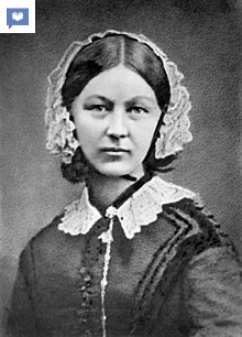 <p>Who was &nbsp;Florence Nightingale ?</p>