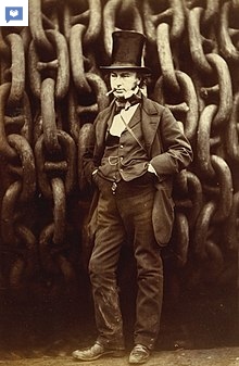 <p>&nbsp;Isambard Kingdom Brunel was born on the&nbsp;</p>