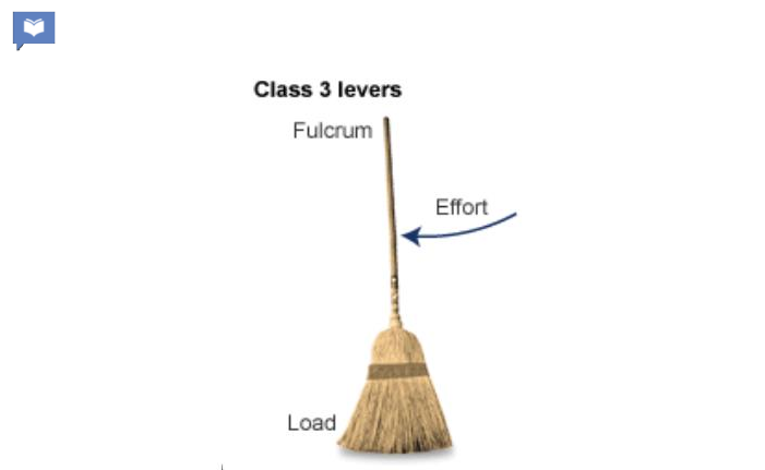 <p>What class of levers does a broom belong to?</p>