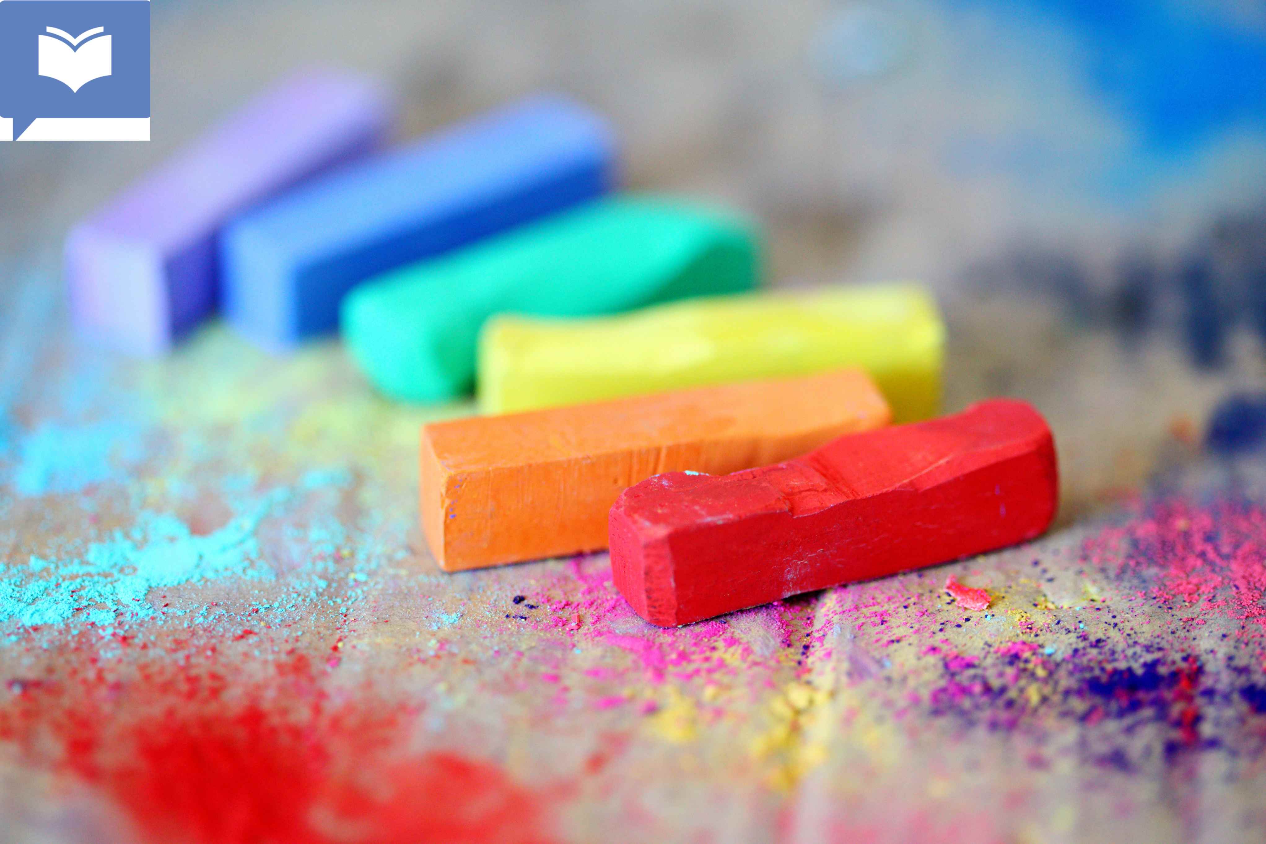 <p>The colored chalks belong to the teachers. The are the _______ chalks.</p>