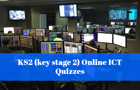 KS2 (key stage 2) Online ICT Quizzes