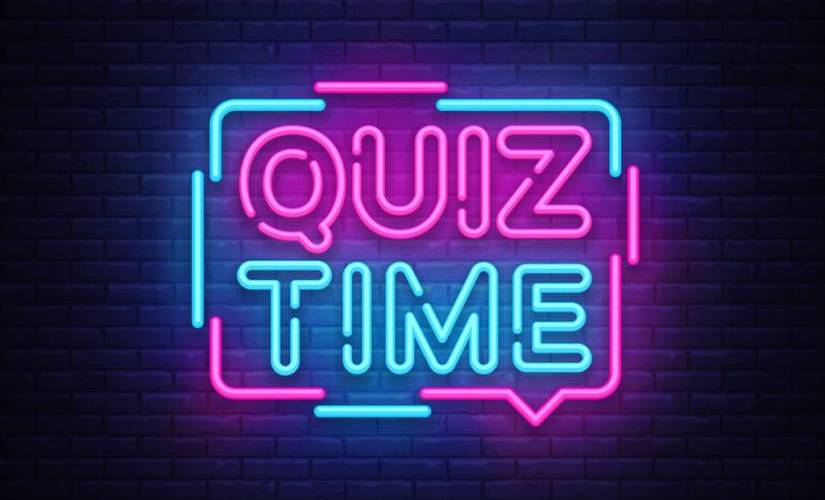 competition quiz starts at midnight  today